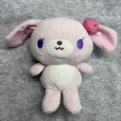シュガーバニーズ ストロベリーうさ ぬいぐるみ - メルカリ
