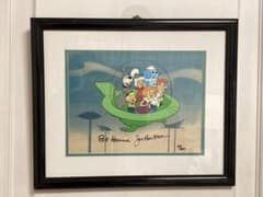 宇宙家族ジェットソン 作者2人サイン入りセル画 - メルカリ