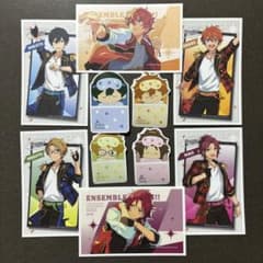 あんスタ 氷鷹北斗 明星スバル 遊木真 衣更真緒 ステッカー Trickstar