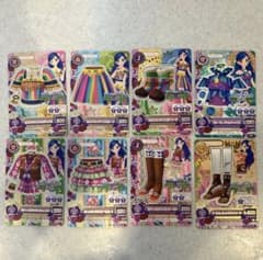 アイカツ カードコンプセット 8枚 風沢そら - メルカリ