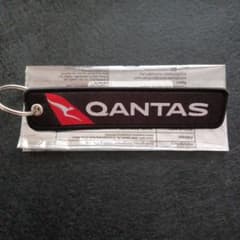 QANTAS カンタス航空 ネームタグ フライトタグ - メルカリ