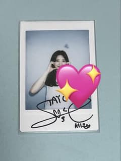 STAYC セウン サイン入りチェキ - メルカリ