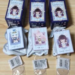 原神 POP MART フィギュア コロンビーナ イネファ アイノ 3体セット