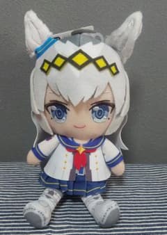 新品☆ウマ娘☆プリティーダービー☆オグリキャップ☆Chibiぬいぐるみ