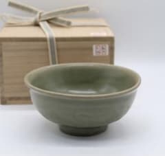 中国 明時代初期 龍泉窯碗 青磁 木箱入 送料込み0515 - メルカリ