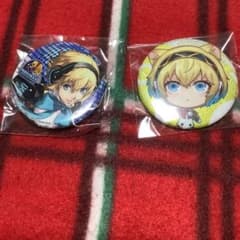 ペルソナ3 缶バッチ アイギス セット - メルカリ