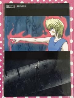 HUNTER×HUNTER カードダスマスターズ 96番 クラピカ 緋の目 希少