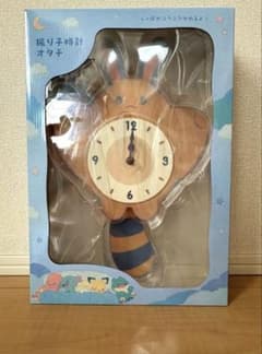 新品未開封】振り子時計 Little Daydream オタチ ポケモン - メルカリ