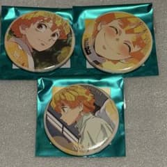 鬼滅の刃 隊士百景 エモーショナル缶バッジ 善逸③ - メルカリ