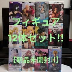 新品未開封】フィギュア 12体セット まとめ売り - メルカリ
