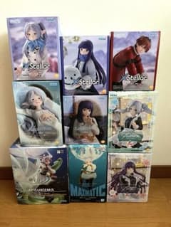 プライズフィギュア 葬送のフリーレン まとめ売り 9体セット - メルカリ