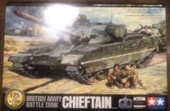 タミヤ RC ラジコン 1/25 チーフテン CHIEFTAIN - メルカリ