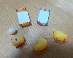 グリコ おまけ 昭和レトロ ひよこ 月と星 - メルカリ