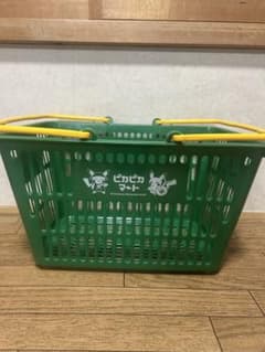 新品 ピカピカマート バスケット ポケモンセンター かご ピカチュウ