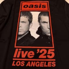 oasis live '25 Tシャツ ロサンゼルスバージョン - メルカリ