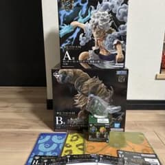 一番くじ ワンピース EX 悪魔を宿す者達vol1.3 A賞 B賞 F賞 セット