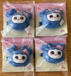 TWICE LOVELYS GIGO限定 ぬいぐるみヘアピン ツウィ ツブリー - メルカリ