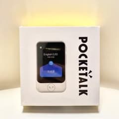 新品】 Pocketalk ポケトークs グローバル通信2年 ゴールド - メルカリ