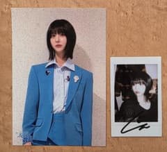 現役歌王JAPAN Shin サイン入りチェキ・ポストカードセット - メルカリ