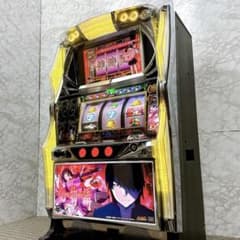 パチスロ実機 化物語 初代 コイン不要機 オートベット 無段階音量