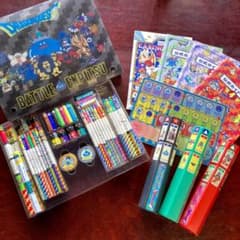 初代 ドラゴンクエスト バトルえんぴつ フルコンプリートセット