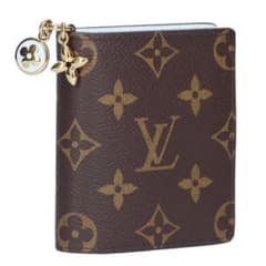 LOUISVUITTON ポルトフォイユ モノグラム アズールブルー 24日まで