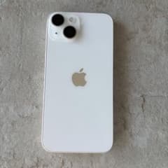 Apple iPhone 14 ホワイト 本体 - メルカリ