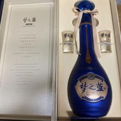 中国白酒 夢之藍(dream of blue) M6+ 52度 500ml - メルカリ