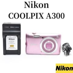 ❤️大人気色 Nikon COOLPIX A300 ピンク スマホ転送 814 - メルカリ