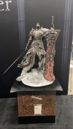 新品未開封」DARK SOULS 2 煙の騎士レイム 1/6 スケール - メルカリ