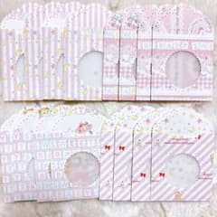 カッティング 窓付 ミニ封筒 - メルカリ