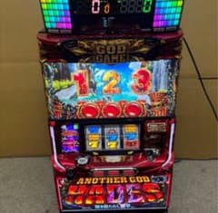 6号機 ハーデス 解き放たれし槍撃ver 実機 家庭用フルセット！ - メルカリ