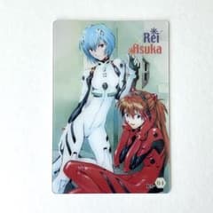 エヴァンゲリオン ウエハースカード アスカ レイ - メルカリ