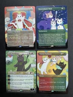 MTG Secret Lair: Look at the Kitties - メルカリ