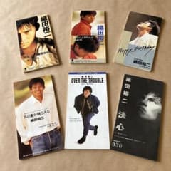 織田裕二 8cm シングルCD 6枚 - メルカリ