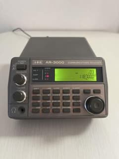 広帯域受信機 AOR AR3000 - メルカリ
