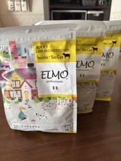 ELMO ドッグフード ラム・ライス・ポテト 800g×3袋 - メルカリ