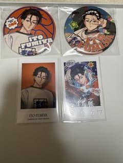 カリスマ 伊藤ふみや wear2 ガンボ 缶バッジ 4点 - メルカリ