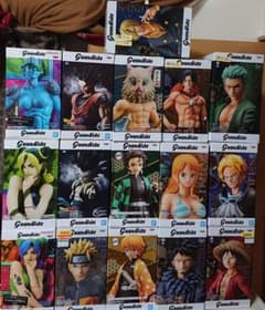 Grandistaグランディスタ フィギュア 16体まとめ売り - メルカリ