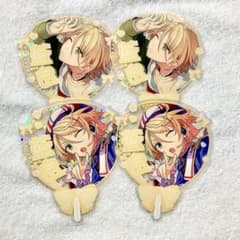 白鳥藍良 星推 星推し クリアカード 第二弾 中国 缶バッジ あんスタ