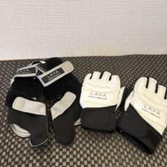 LAVA キックボクシンググローブ・シューズセットMサイズ - メルカリ