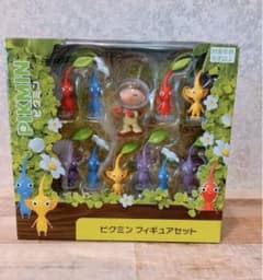 新品未使用】 ピクミン フィギュア セット 未開封品 三英貿易 任天堂