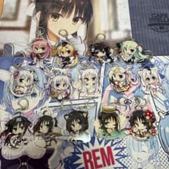 ゆずソフト アクリルキーホルダーセット - メルカリ