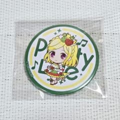 ⑤ プリパラ 緑風ふわり ふわり 缶バッジ ライブ SD - メルカリ