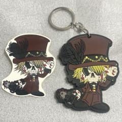 theGazettE ガゼット ハロウィン ルキ ラバーストラップ - メルカリ