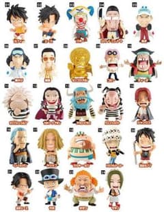 ノーマル全24種コンプ マリンフォード編 其の弐 ワンピースアニキャラ