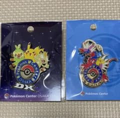 ポケモンセンター ロゴピンズ オーサカDX オーサカ - メルカリ