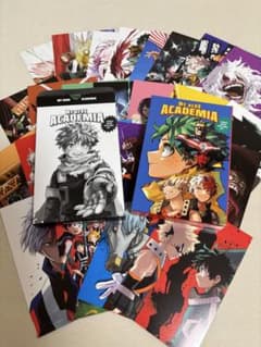 僕のヒーローアカデミア 原画展 三方背ケース入りポストカードセット