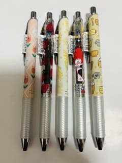 TSUTAYA限定mizutamaさんコラボエナージェルボールペン5本セット