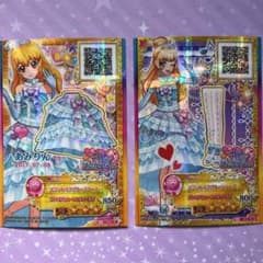 アイカツカード！スワンレイクブルーコーデ - メルカリ